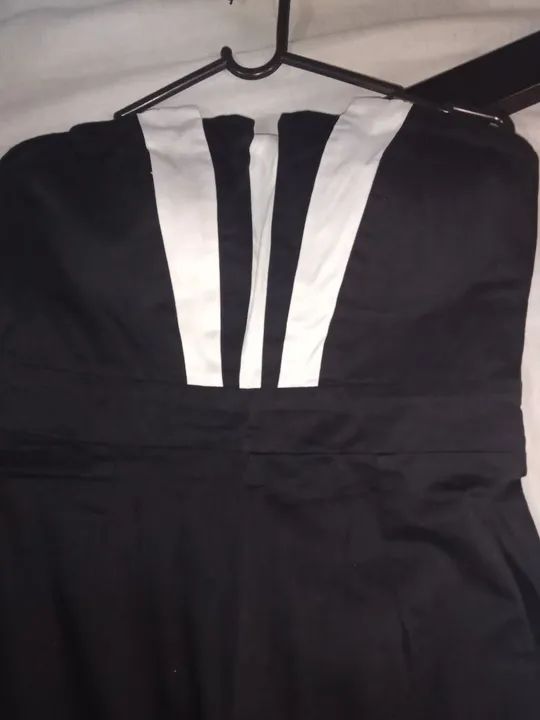 Vestido Preto tamanho M - Foto 2