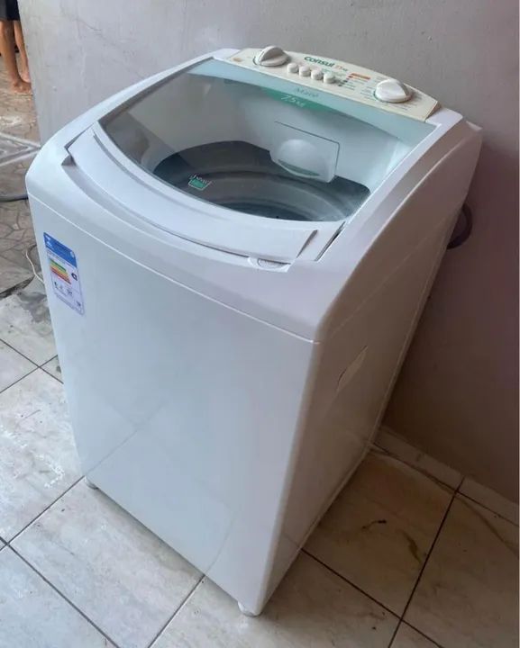 Máquina de Lavar Consul 7,5kg - 110 semi nova - Foto 3