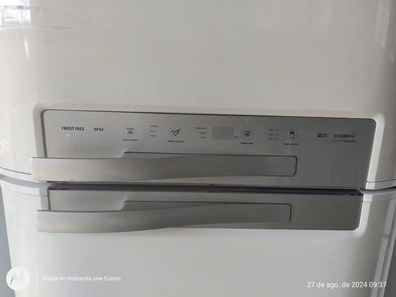 REFRIGERADOR ELECTROLUX DF 50 220V