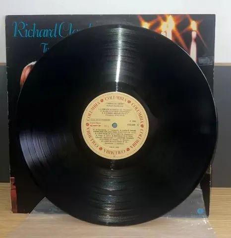 Lp Vinil: Richard Clayderman Temas De Amor - Impecável - Foto 3