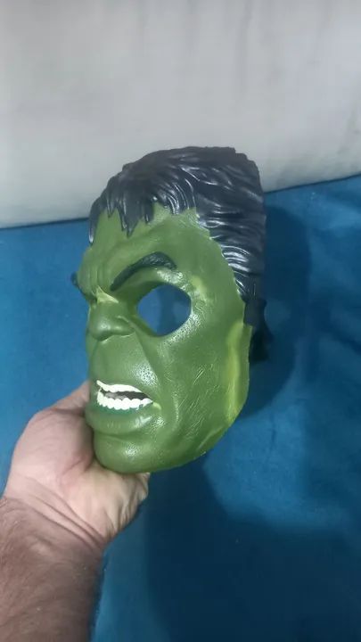 Máscara do incrível hulk original  - Foto 3