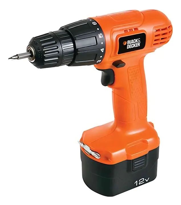 Parafusadeira/Furadeira 12V Black & Decker