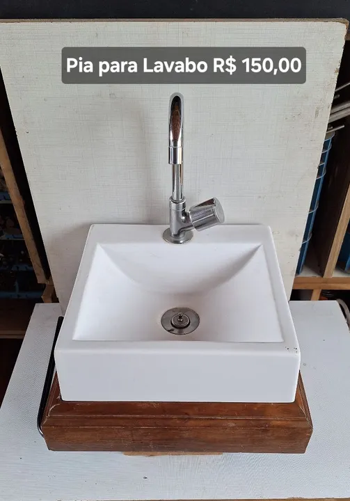 Pia para Lavabo OPORTUNIDADE!!!