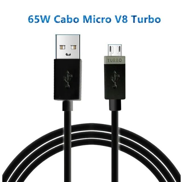 Cabo Usb Tipo Sjx-v8 65w Cabo-2-c - Foto 2