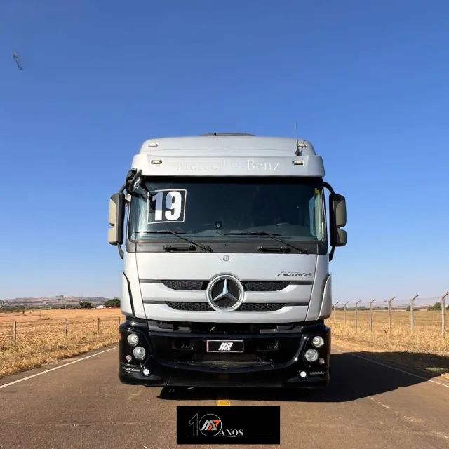 MERCEDES-BENZ ACTROS 2651 - Foto 2