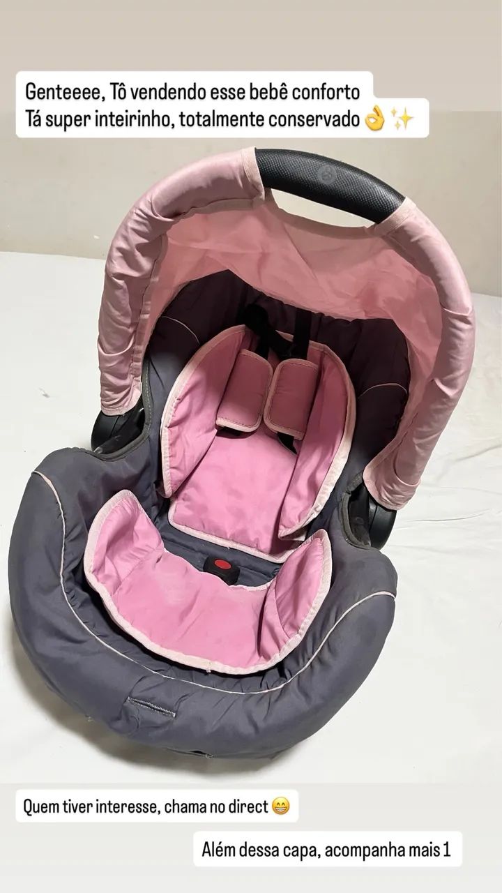 Bebê confort  - Foto 2