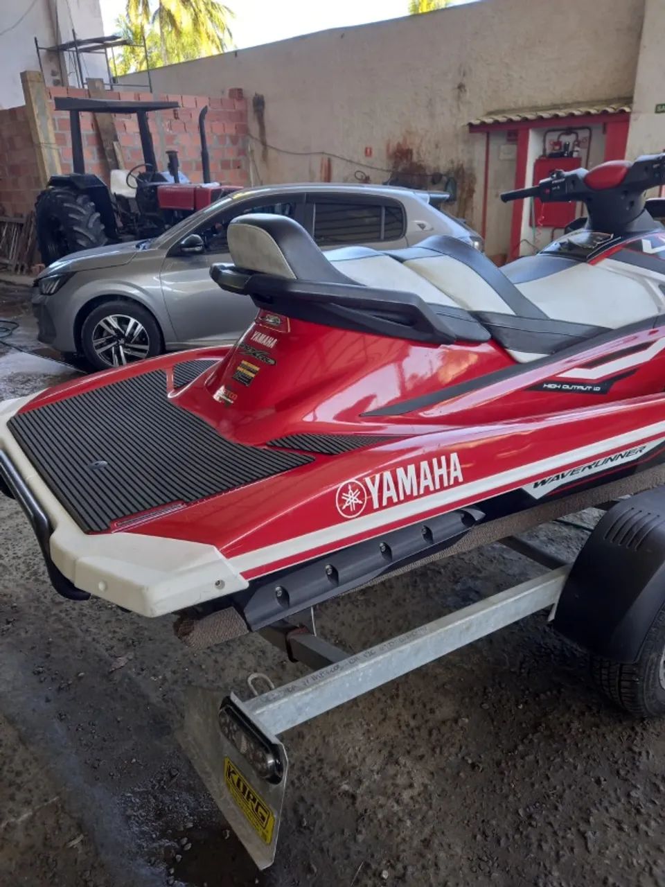 Jet Ski Yamaha VX Cruizer 157 horas Estado de Novo - ano 2020 - Foto 8