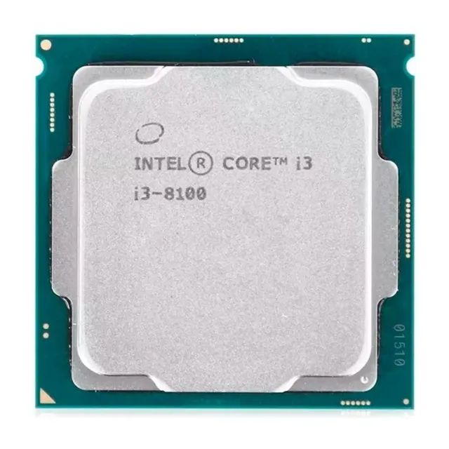 i3 8100 de 8° Geração - Video Integrado - Socket H310