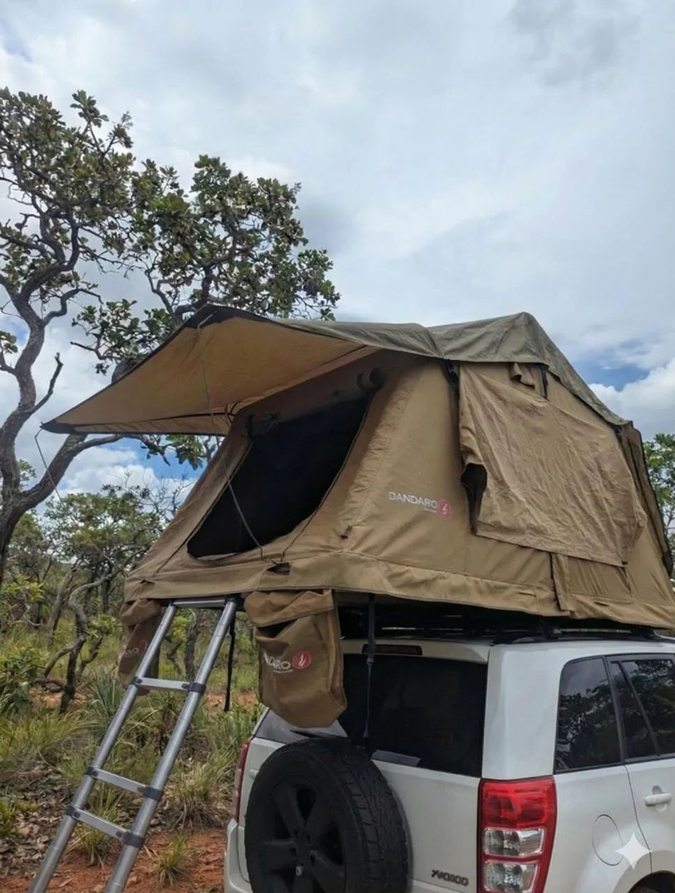 LOCAÇÃO/ALUGUEL BARRACA DE TETO DANDARO APACHE 3 