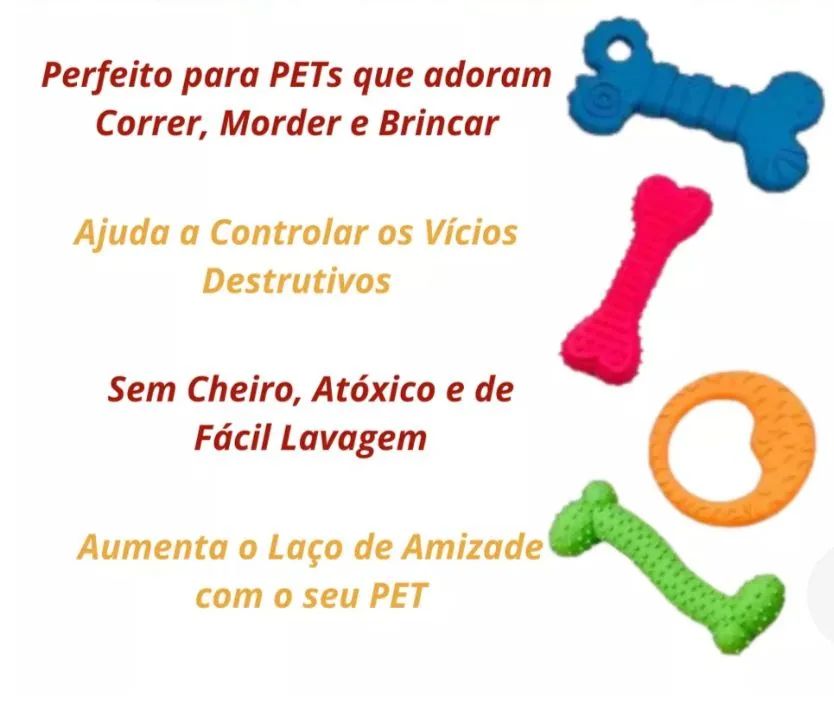 Mordedores para cachorro diversos  - Foto 2