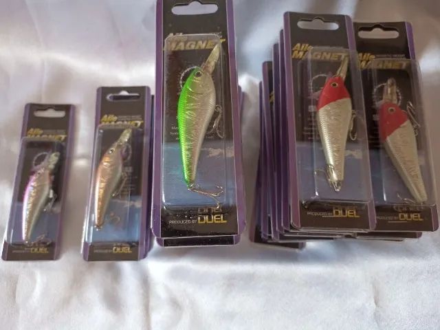 Isca para Pescaria Pesca Artificial Valor cada unidade oferta aproveite