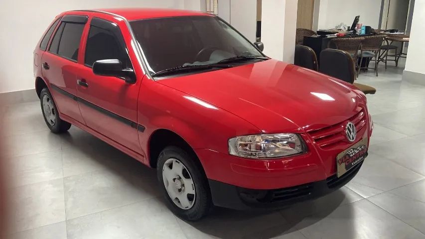 VW Gol 1.0 Com Direção Hidráulica, vidro e trava elétrica BX KM - Foto 2