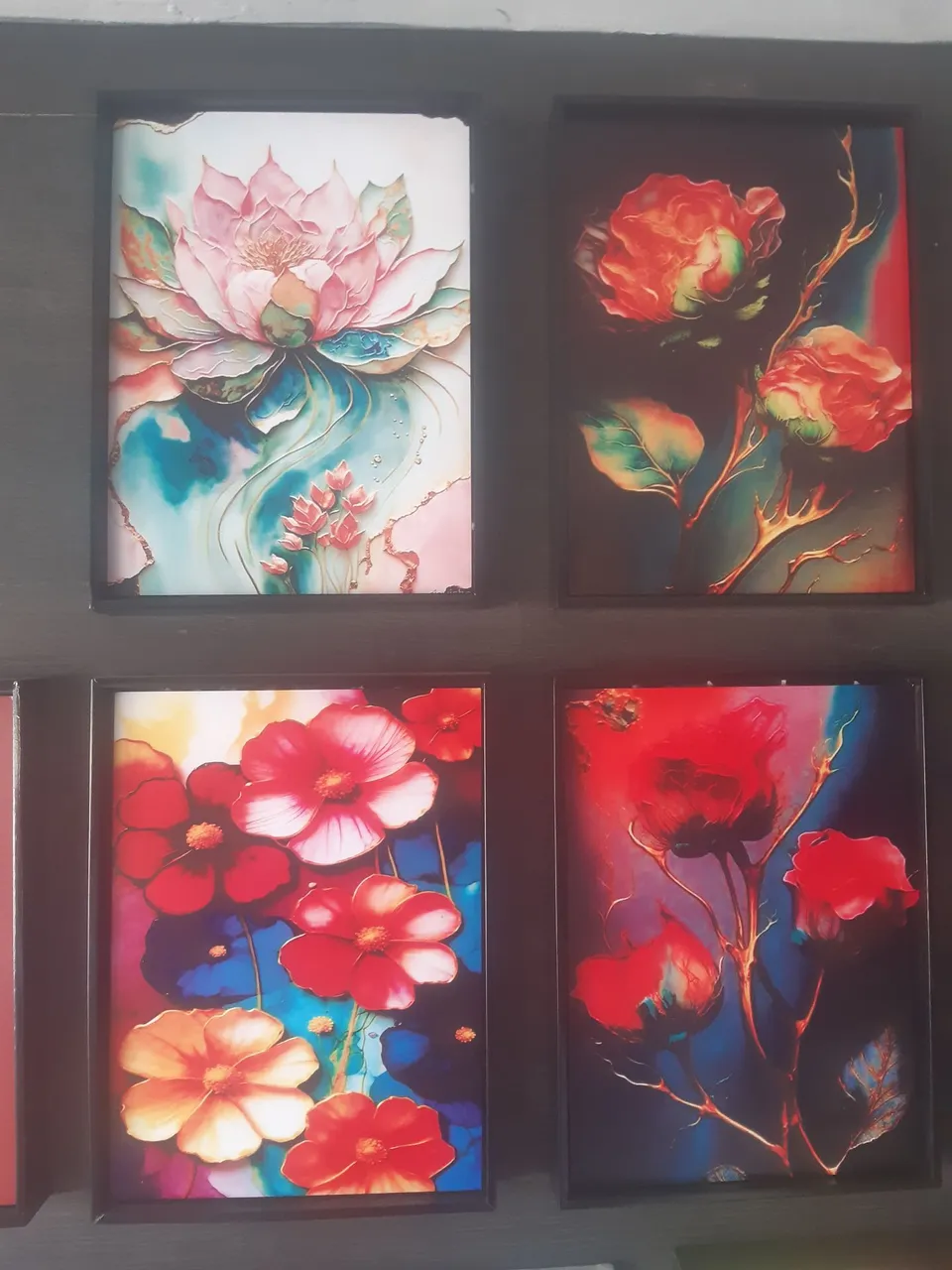 Quadros Decorativos Flores