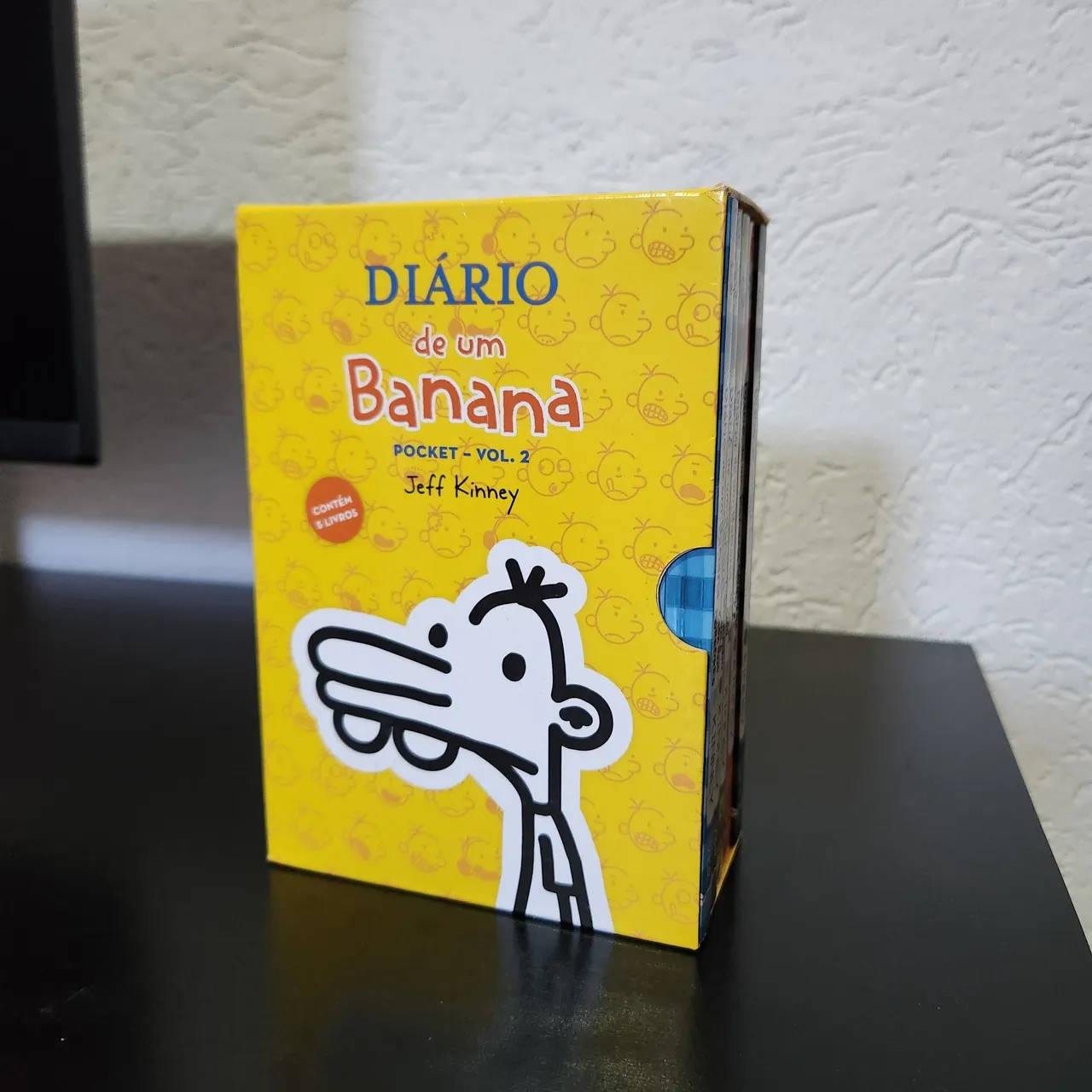 Coleção de livros Diário de um Banana 6 ao 10