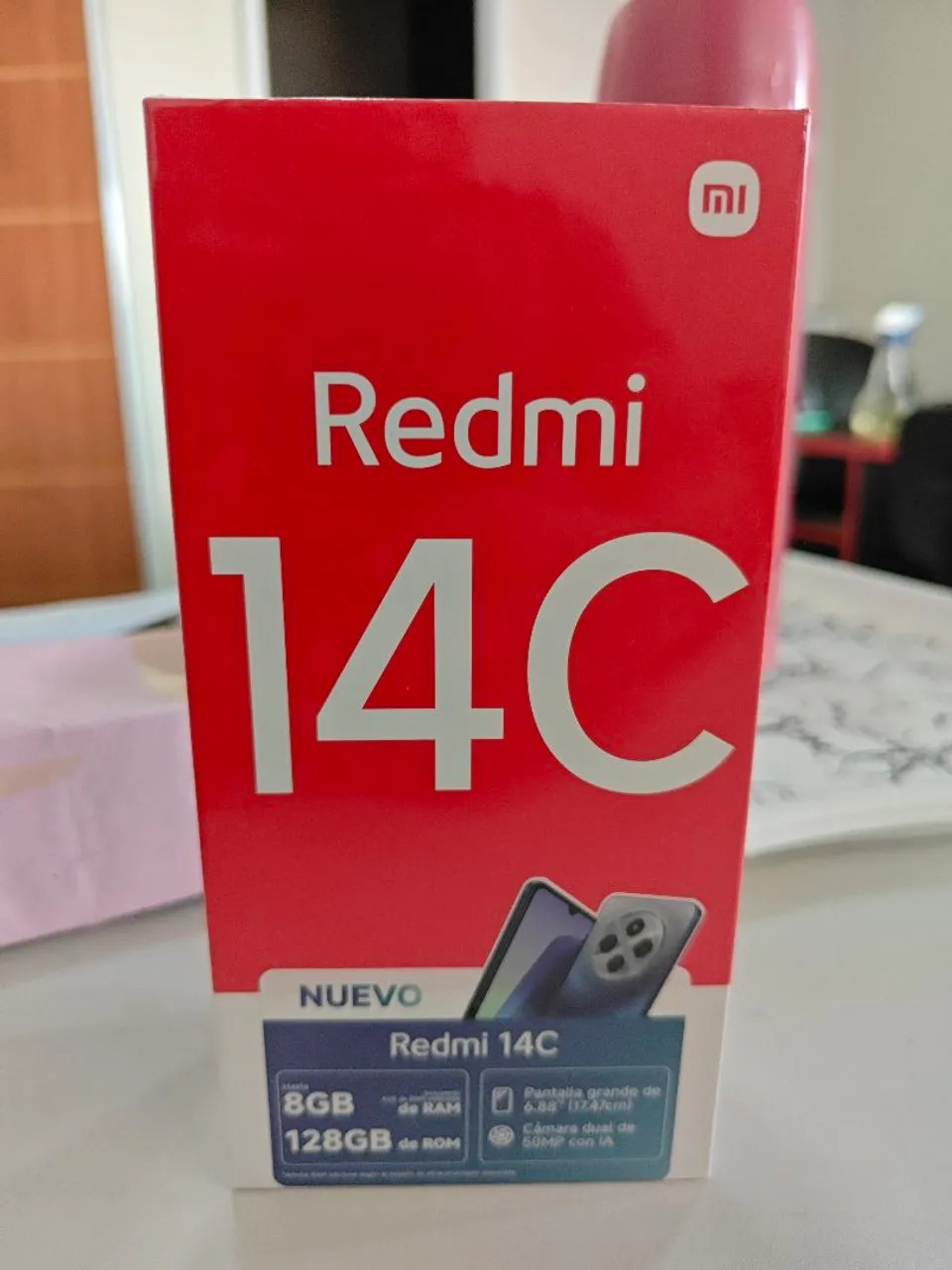 Xiaomi Redmi 14C 4GB/128GB - Novo!