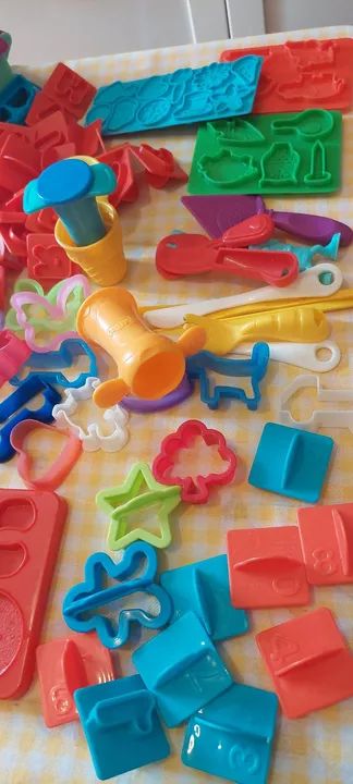 Play-Doh e Estrela -Kit de Acessórios de Massinha - Foto 3
