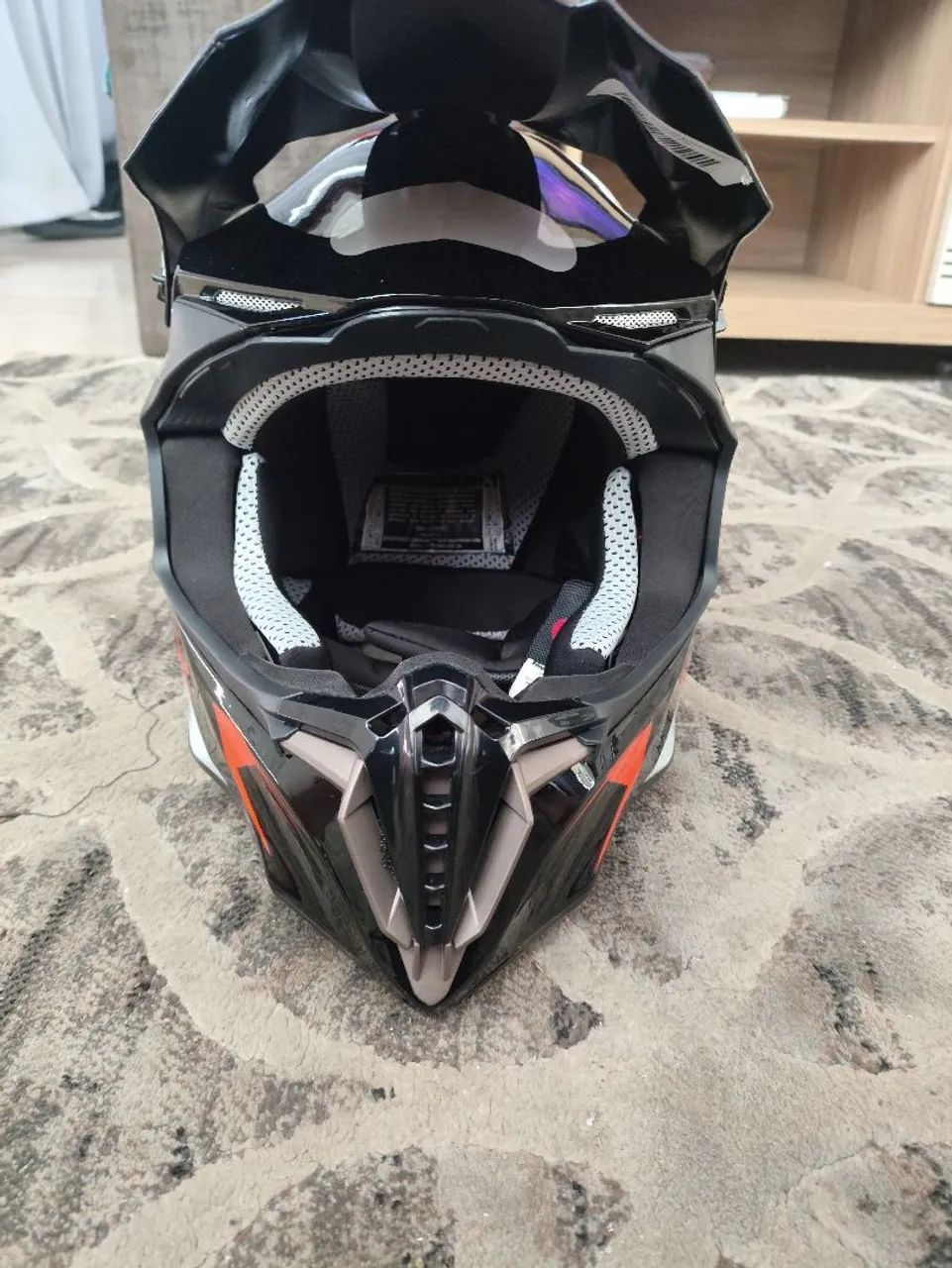 Capacete de Motocross X11 - Foto 3