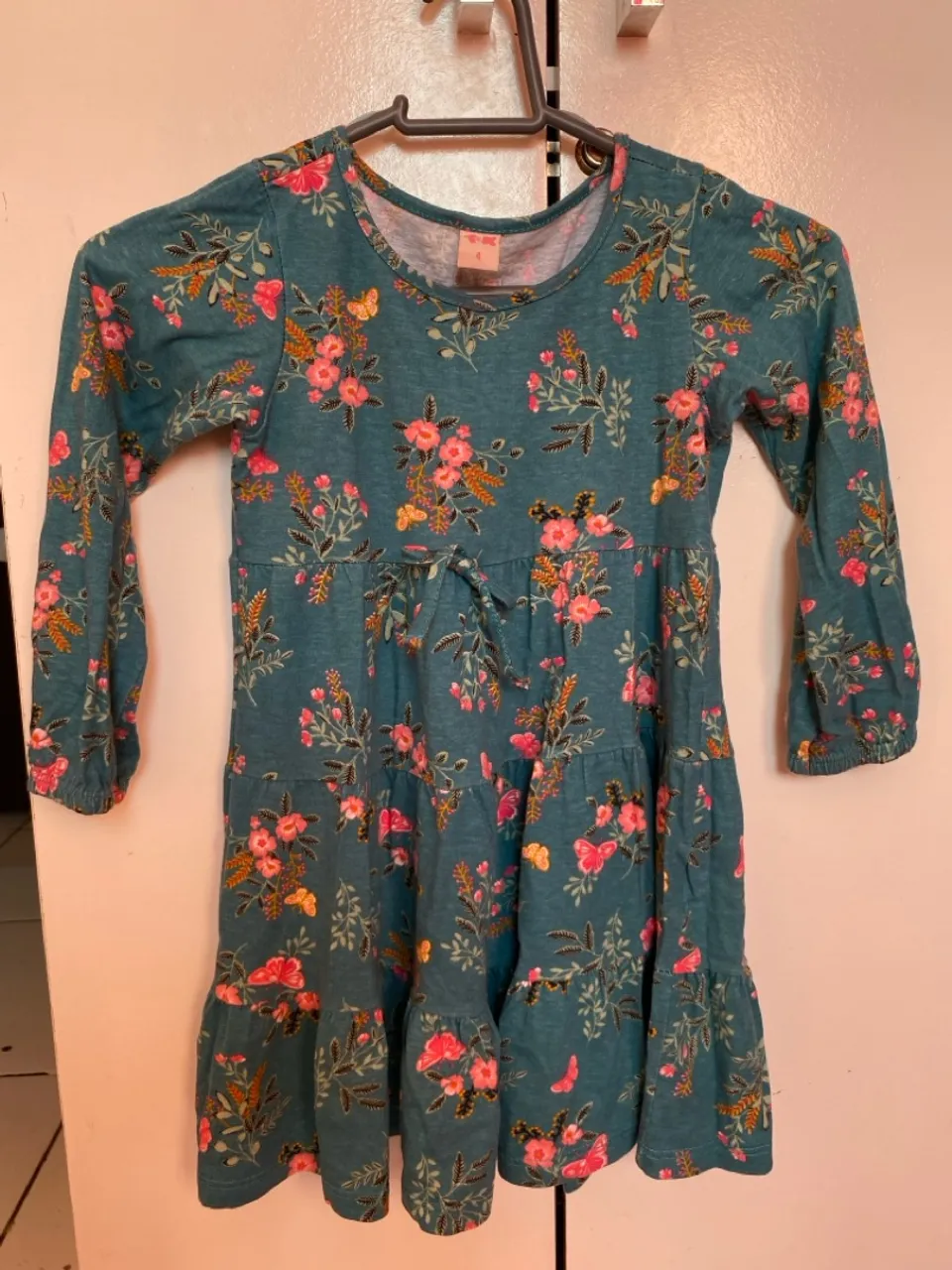 Vestido infantil 4 anos