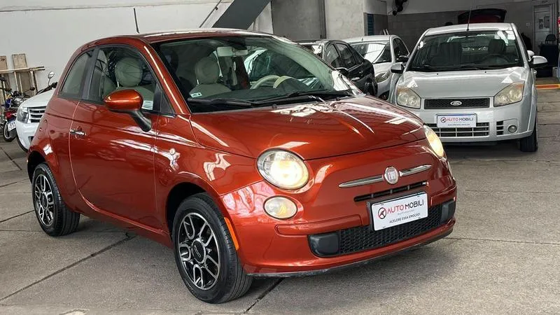 FIAT 500 CULT DUAL 2012