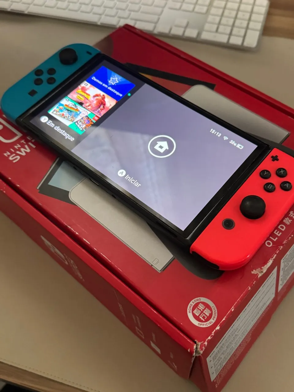 Nintendo Switch OLED