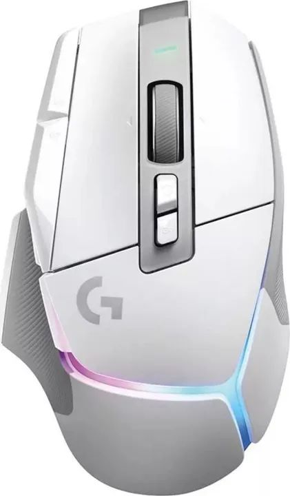 MoMouse Gamer Logitech G502 X Plus  Lightsync - Branco - Foto 5