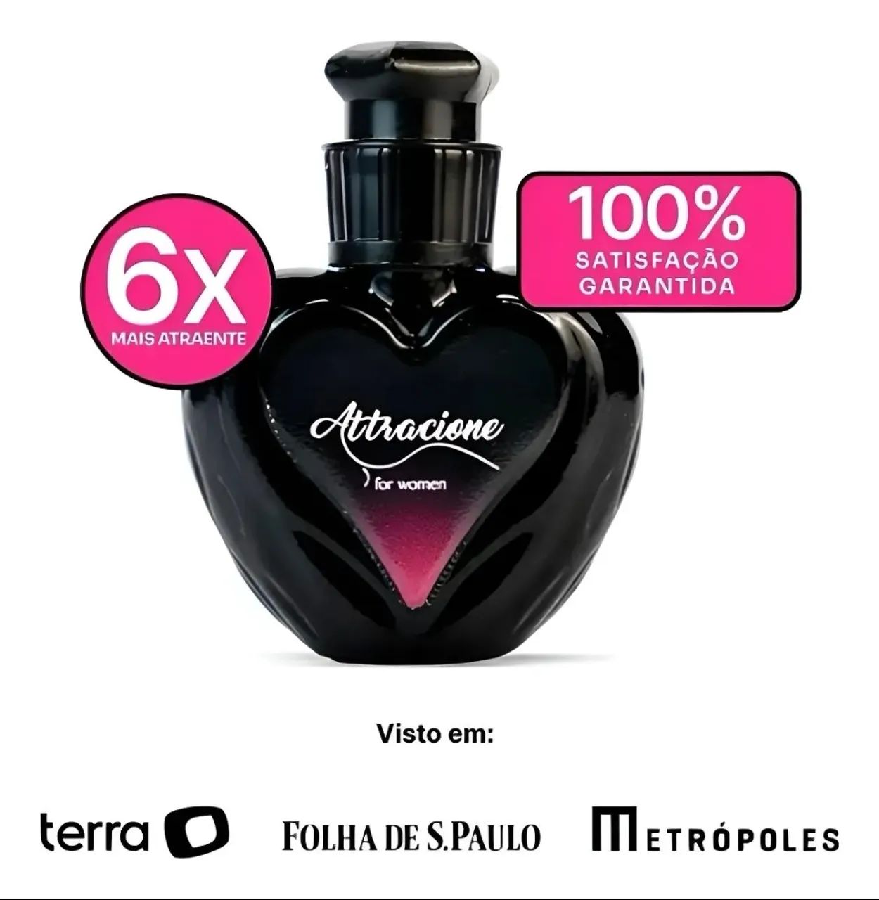 Perfume Attracione Wonan 15ml- Com Feromônios- Fragrância Sensual - Foto 4