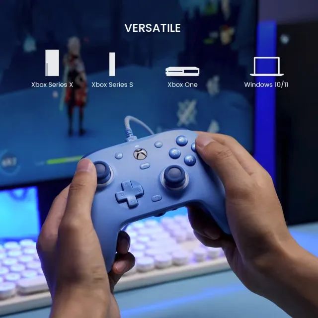 Controle Gamer GameSir G7 SE, USB, Para Xbox/PC, Hall Effect, 12x 28,44 - Foto 2