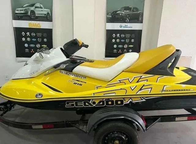 Jetsky rxt 215 ano 2008 seadoo - Foto 5