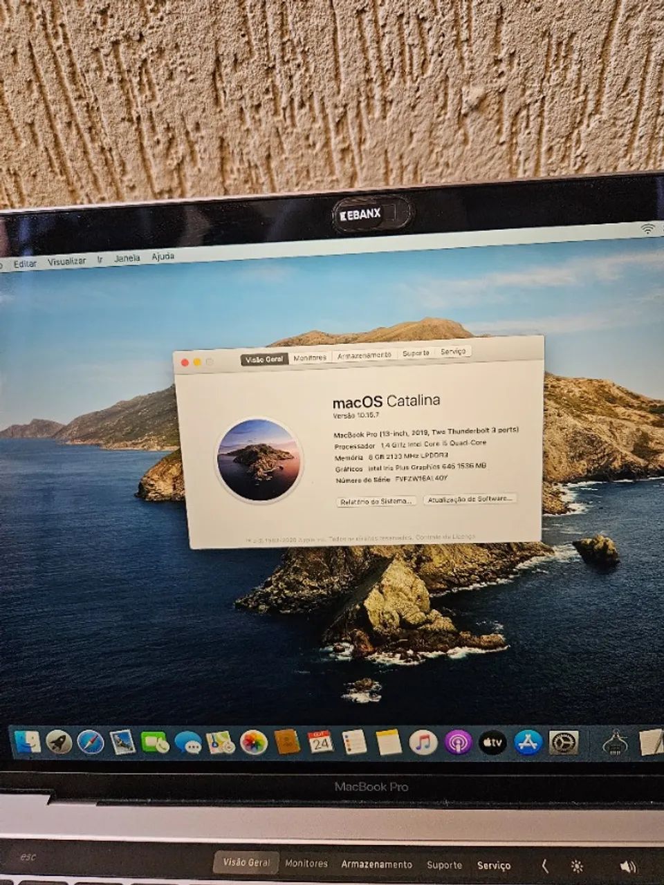 MacBook Pro 13? - 2019 | Intel i5 | 8GB RAM - Foto 3