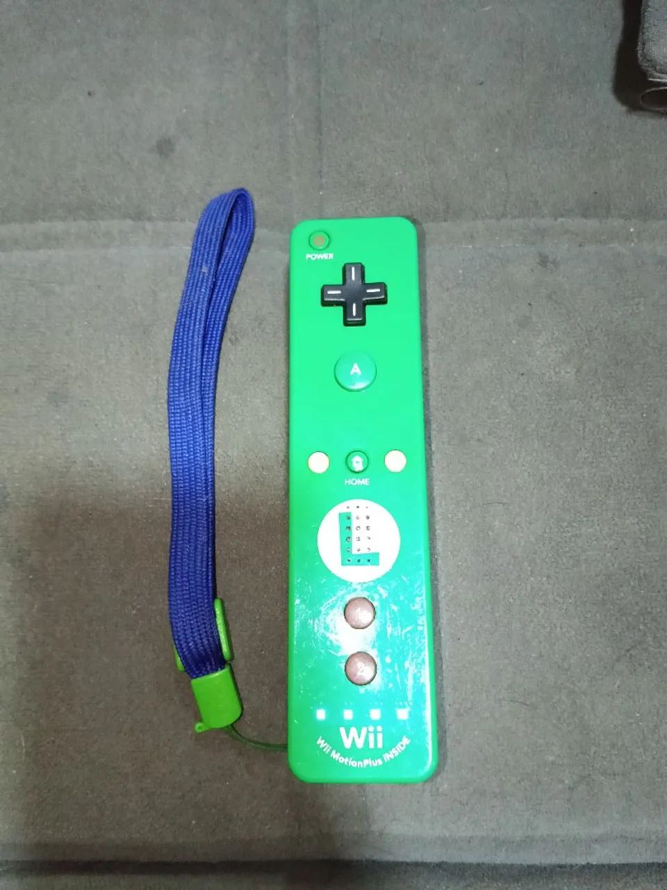 Controle Wii U MotionPlus Luigi Original - Foto 4