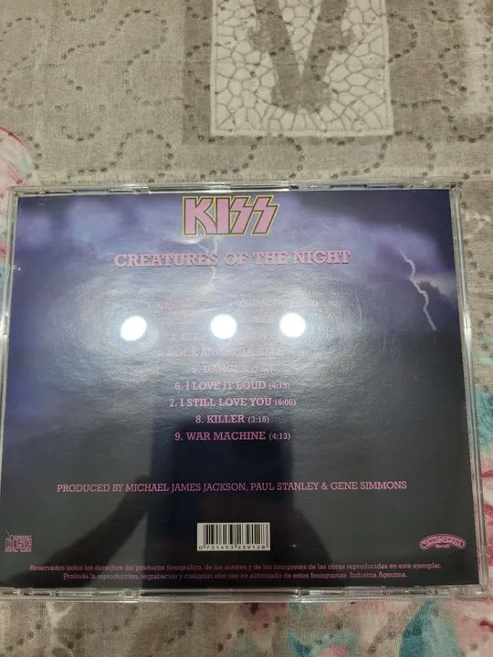 CD Kiss - Creatures of the Night - Foto 2