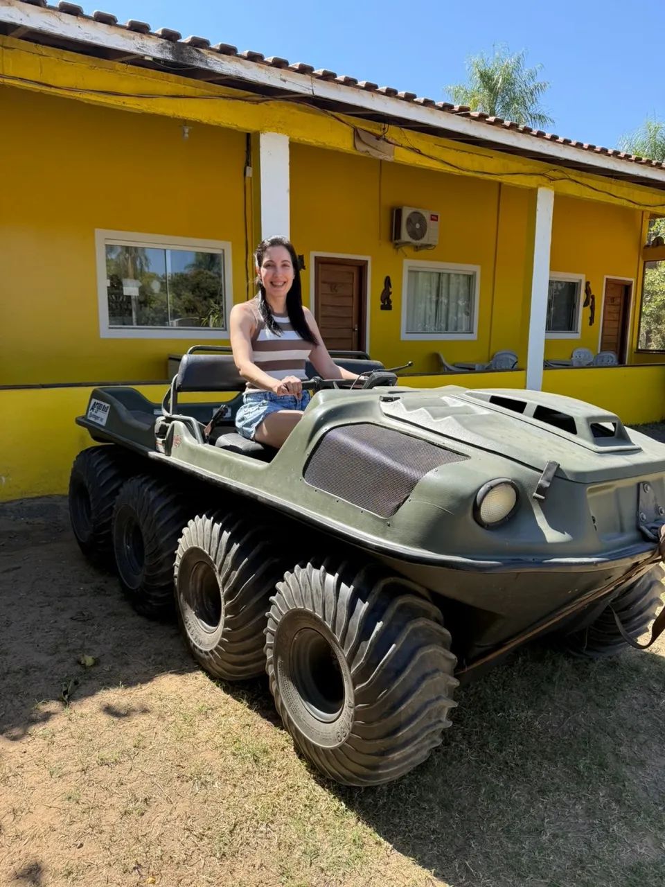 Veículo Anfíbio Argus 8x8 Avenger quadriciclo  - Foto 2