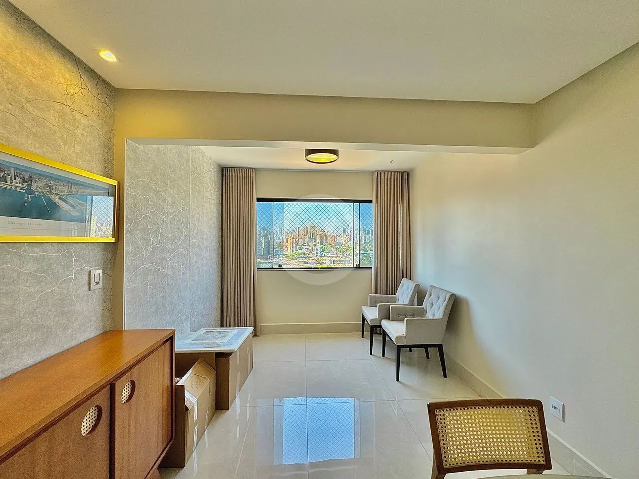 Apartamento Mobiliado à Venda, 3 Quartos, 103m2, Setor Aeroporto - Foto 4