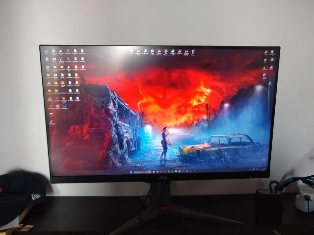 Minitor Gamer 27 polegadas, 2k resolução 155hz
