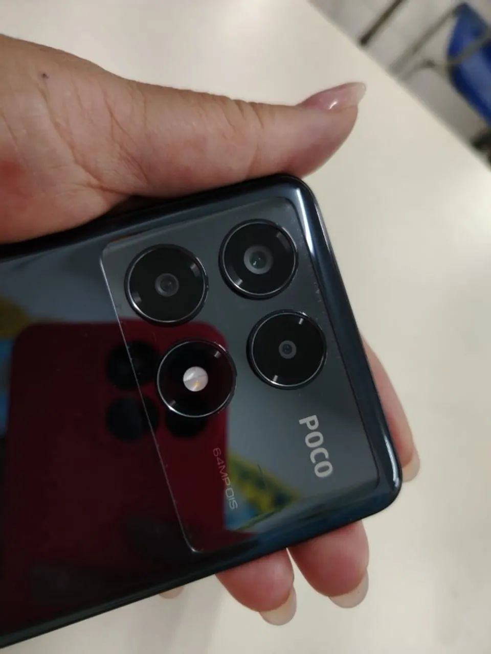 POCO X6 Pro 5G 256gb / 8 Ram - Semi -Novo - Celulares e