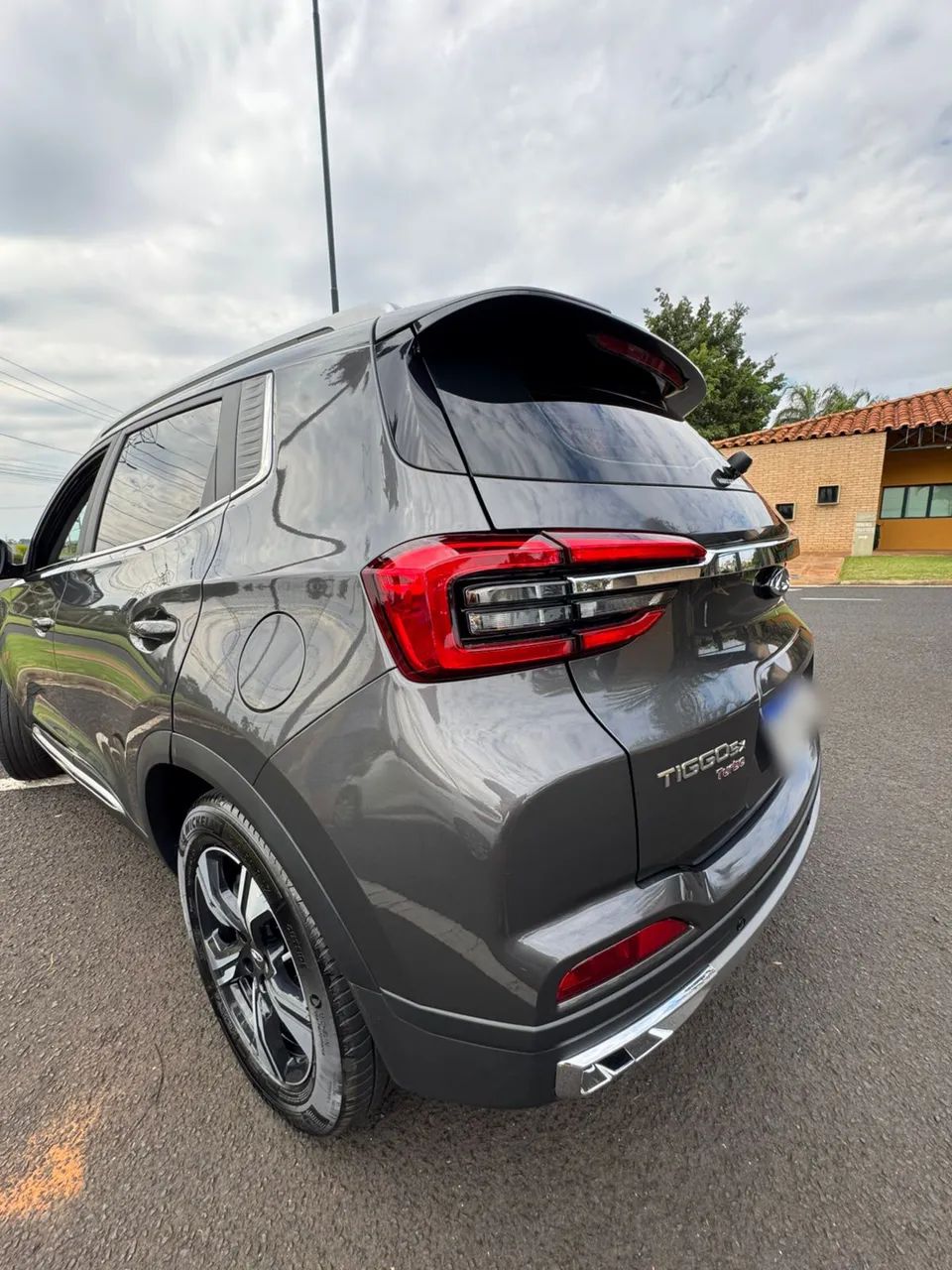 Chery Tiggo 5X Sport 1.5 Turbo Flex Aut. 2024 - Foto 2