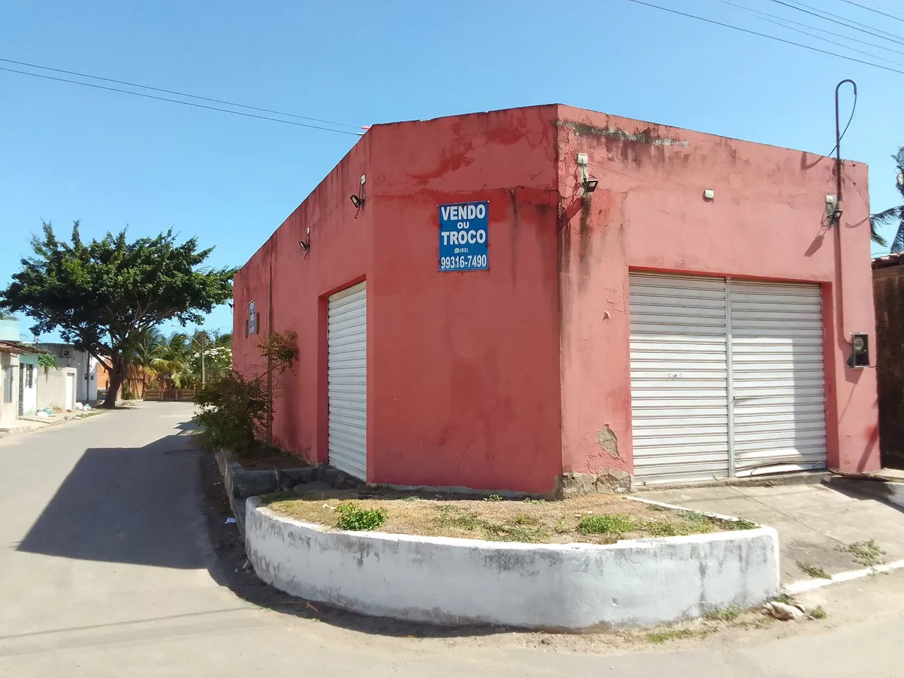 Vendo ou troco PONTO COMERCIAL