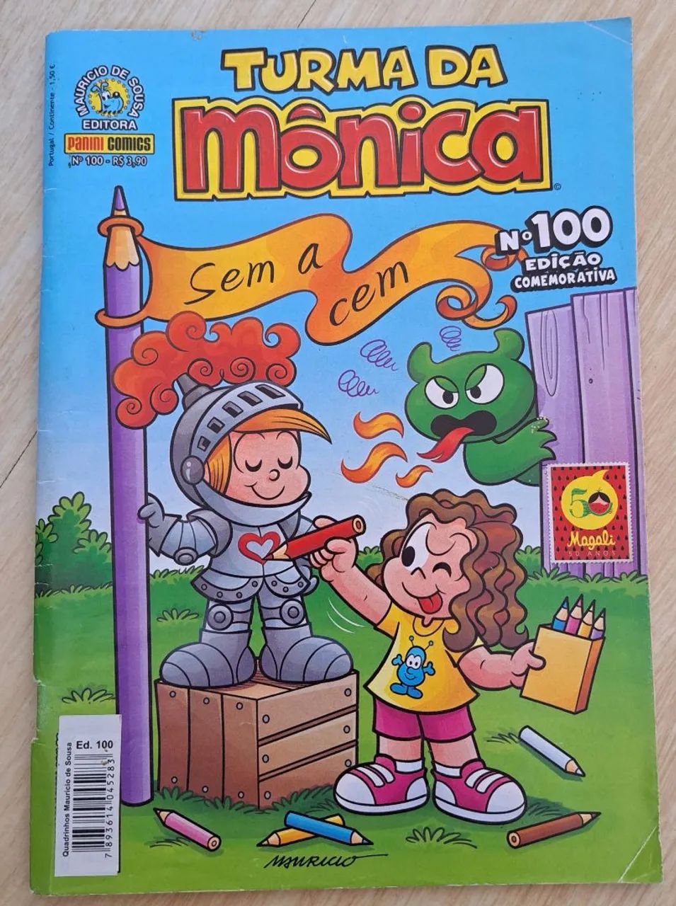 Lote de Revistas Turma da Mônica - Panini Comics - Foto 3