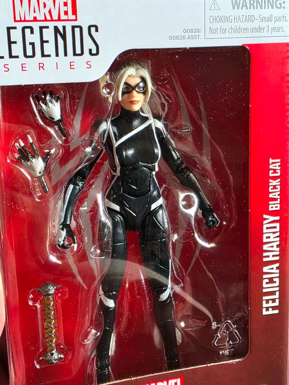 Action Figure Black Cat - Marvel Legends Spider-Man 2 - Hobbies e