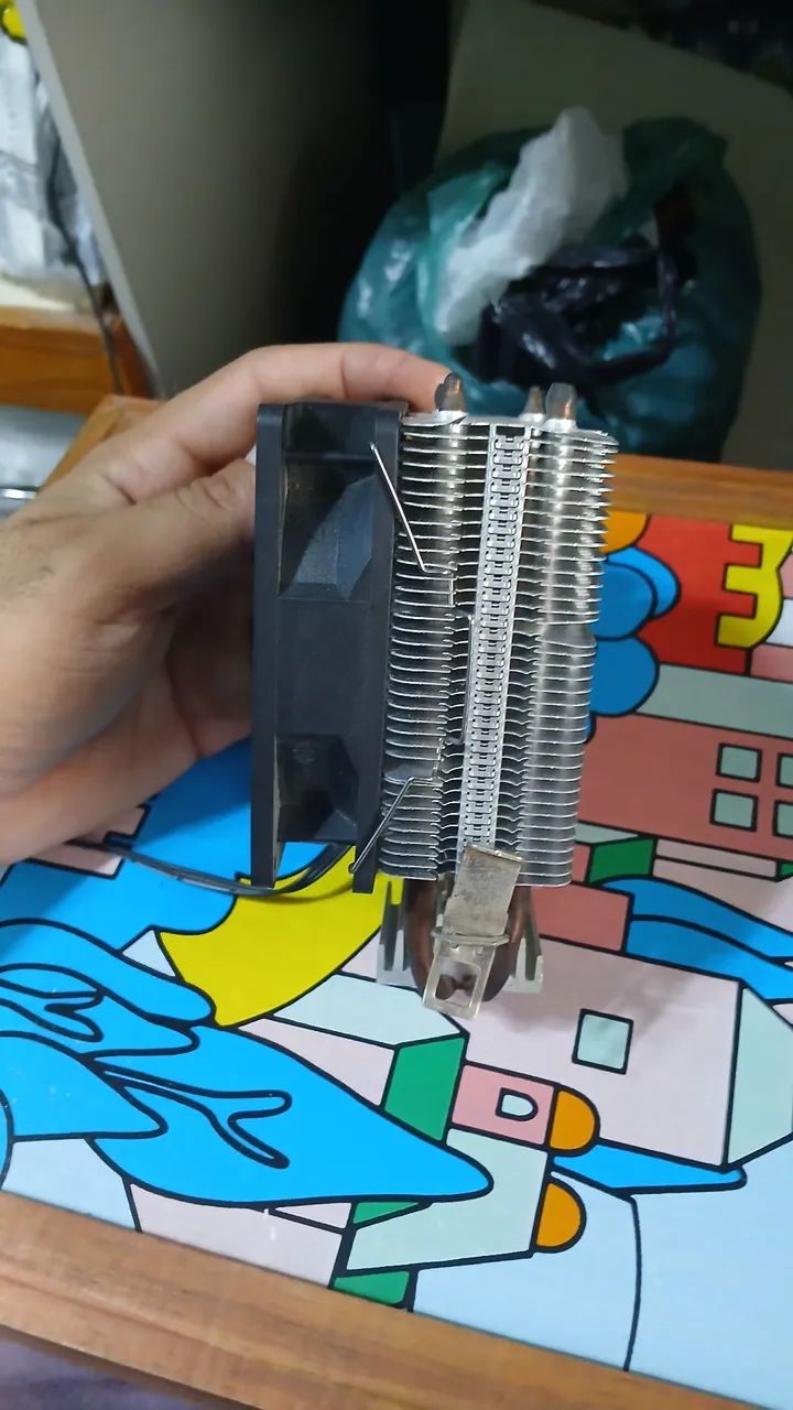 Air Cooler Bluecase Amd / Intel - Foto 4