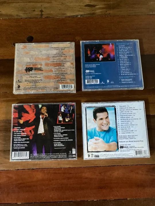 Daniel - Lote c/ 4 CDS - Foto 3