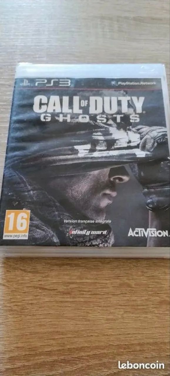 Call of Duty Ghosts - PS3