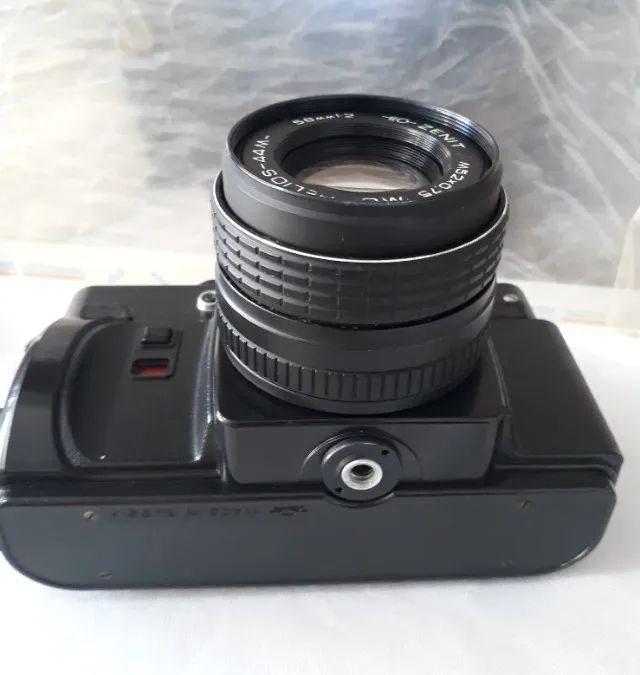 Câmera Zenit com lente Helios 44M - Foto 5
