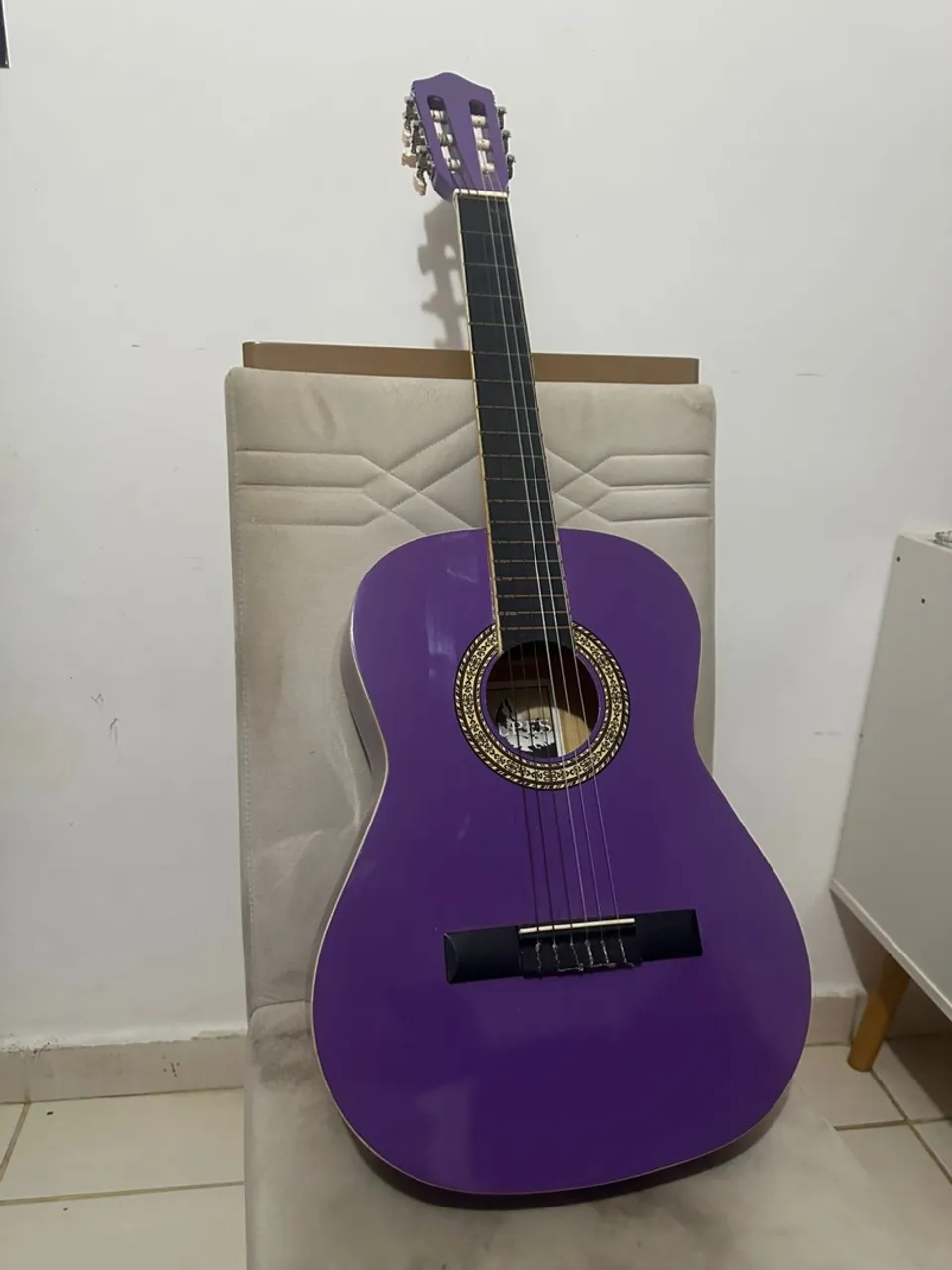 Violão roxo Alpes