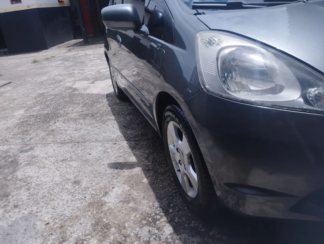 Honda Fit bem cuidado. - Foto 2