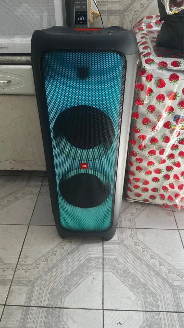 JBL PARTYBOX 1100W ESTADO DE ZERO! - Foto 3