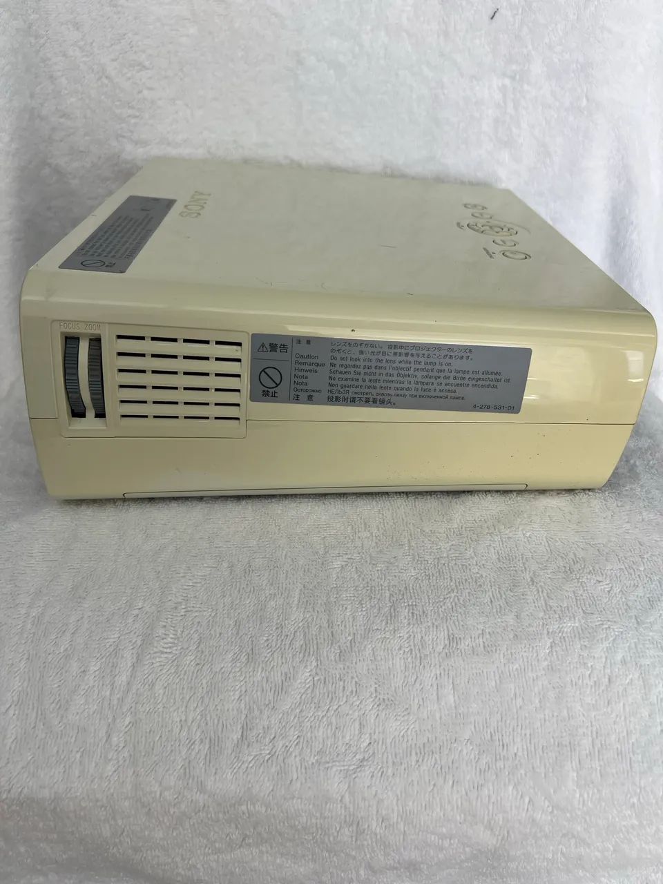 Projetor Sony 64168597036801122