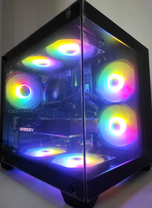 Pc Gamer Korgan: Ryzen 5 5650G + RTX 3060 12GB