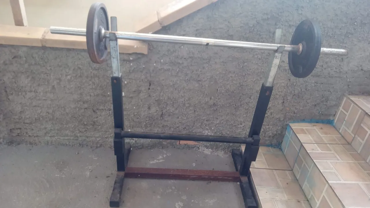 Musculação em casa