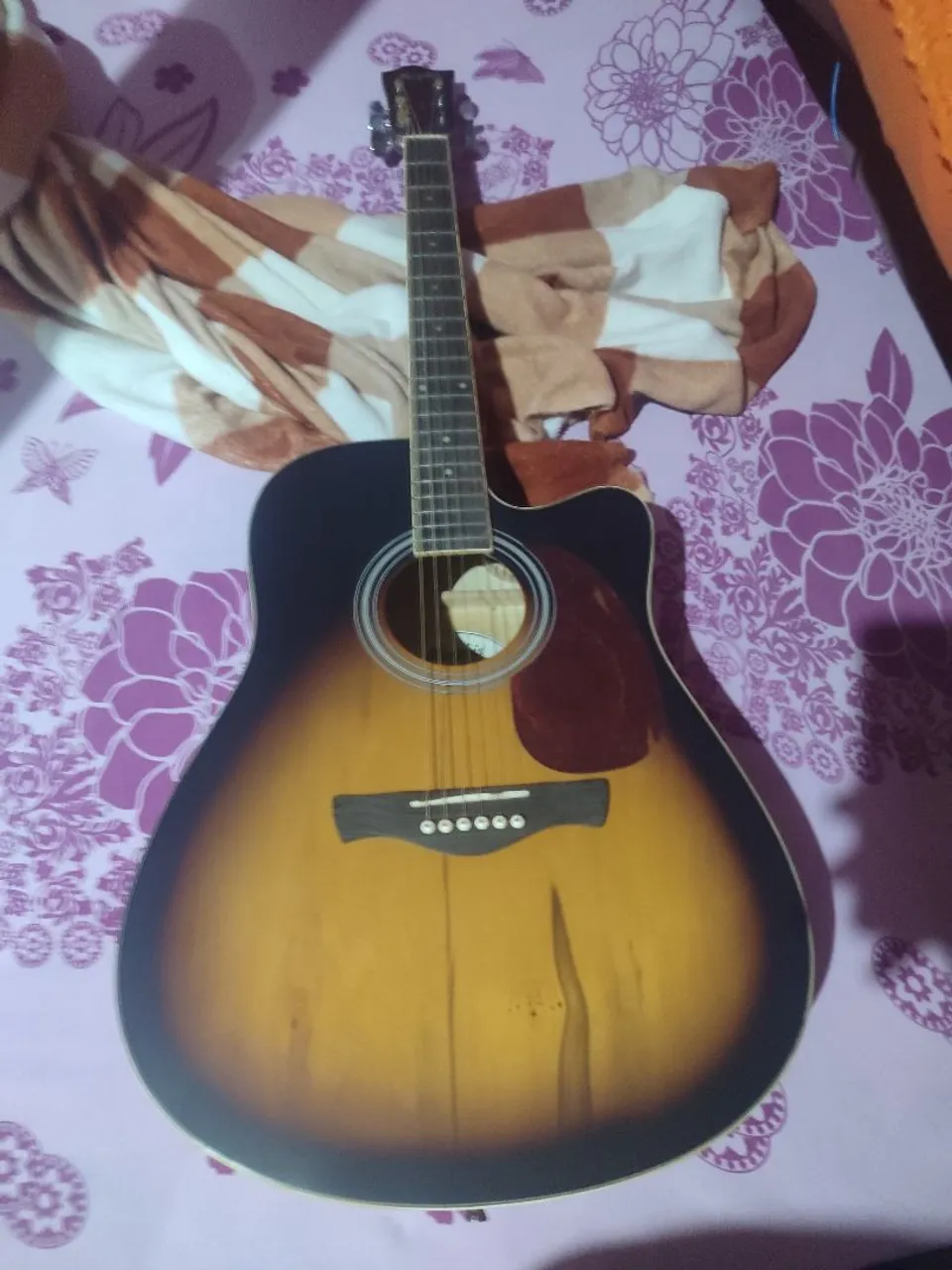 Violão Acústico Sunburst